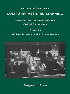 cover image of Computer Assisted Learning